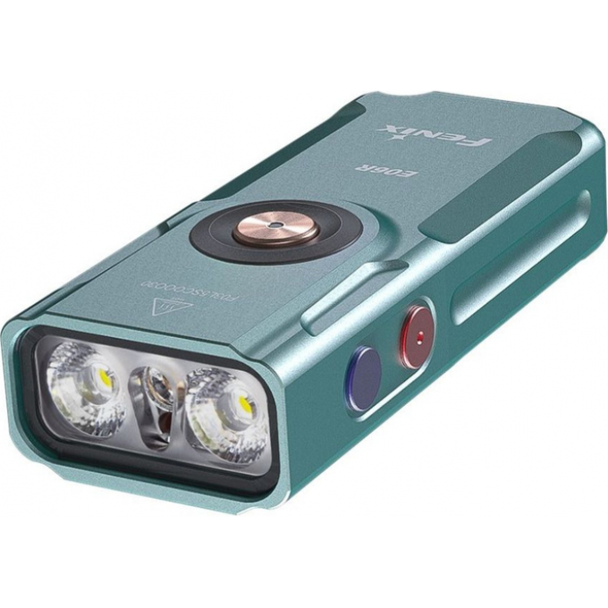 Фонарь-брелок FENIX E06R бирюзовый E06RTQ