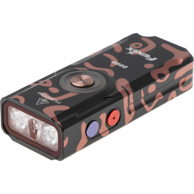 Фонарь-брелок FENIX E06R граффити E06RGF