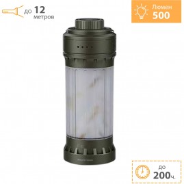 Фонарь FENIX CL22R зеленый