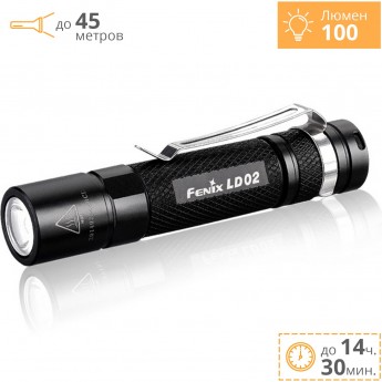 Фонарь FENIX LD02 CREE XP-E2