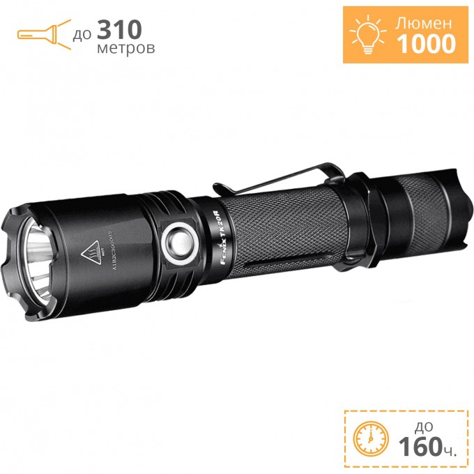 Фонарь FENIX CREE XP-L HI V3 TK20R