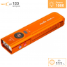 Фонарь FENIX E06R Pro оранжевый E06RPROor