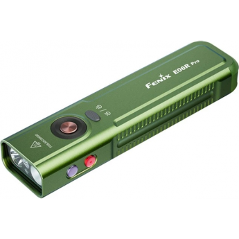 Фонарь FENIX E06R Pro зеленый 1600 люмен