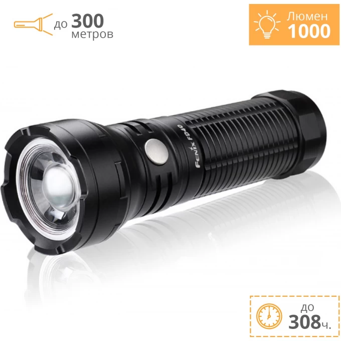 Фонарь FENIX FD40 CREE XP-L HI FD40XPLHI Фонарь FENIX FD40 CREE XP-L HI FD40XPLHI