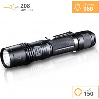 Фонарь FENIX PD35 (2014 Edition) CREE XM-L2