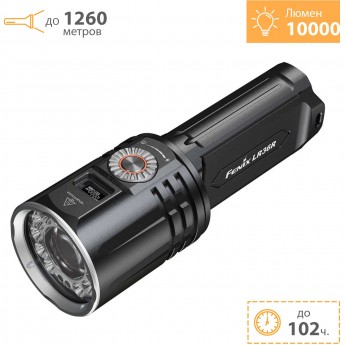 Фонарь FENIX LR36R + Подарок Фонарь FENIX LR36R + Подарок