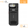 Фонарь FENIX SW05R-RED черный SW05R-REDbk