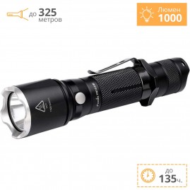 Фонарь FENIX TK15UE CREE XP-L HI V3 ULTIMATE EDITION