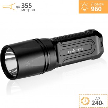 Фонарь FENIX TK35 (2015 EDITION) CREE XM-L2 (U2)