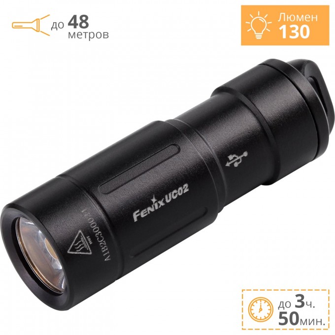 Фонарь FENIX UC02 CREE XP-G2 S2 UC02bk