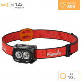 Фонарь налобный FENIX HL18R-T V2.0 черный Фонарь налобный FENIX HL18R-T V2.0 черный