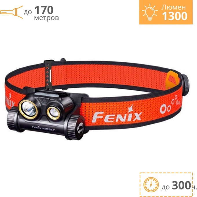 Налобный фонарь FENIX CREE XP-G2 S3 HM65R-T