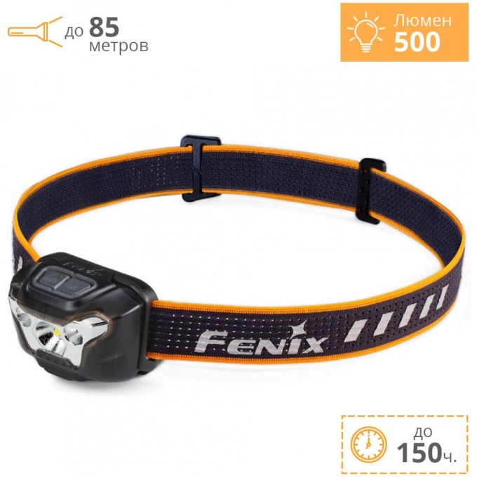 Налобный фонарь FENIX HL18RW HL18RWBlack