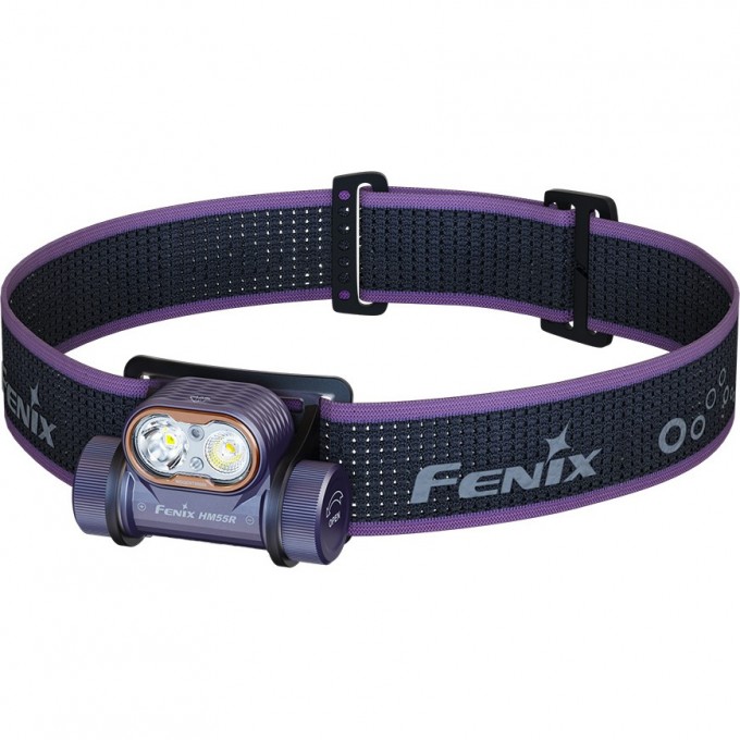 Налобный фонарь FENIX HM55R пурпурный HM55Rpu