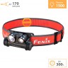 Налобный фонарь FENIX HM65R-DT Dual LED 1500 Lm Black HM65R-DTbk