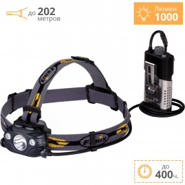 Налобный фонарь FENIX HP30R CREE XM-L2, XP-G2 (R5)