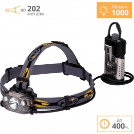 Налобный фонарь FENIX HP30R CREE XM-L2, XP-G2 (R5)