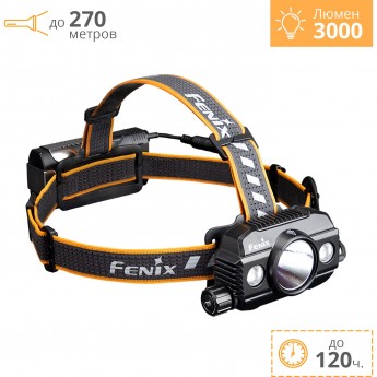 Налобный фонарь FENIX HP30R V2.0 + Подарок Налобный фонарь FENIX HP30R V2.0 + Подарок