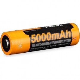 Аккумулятор FENIX ARB-L21-5000 v2.0 21700 LI-Ion 5000 mAh, ARB-L21-5000V20